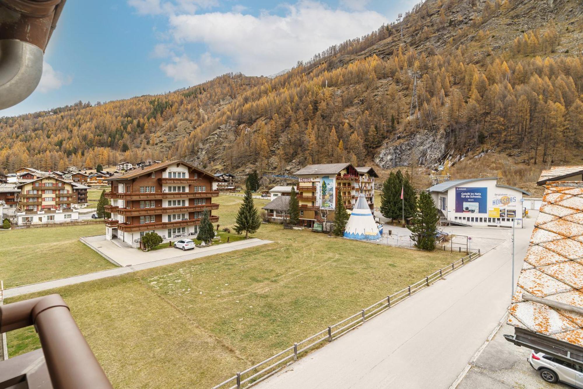 Haus Astoria Leilighet Saas-Grund Eksteriør bilde