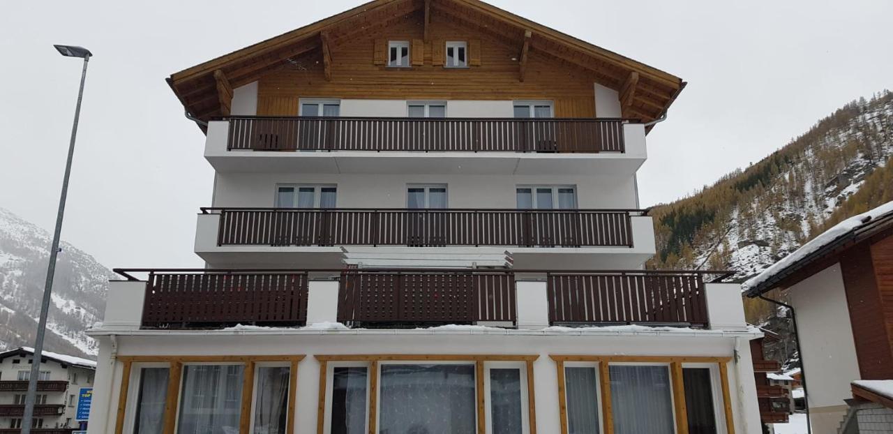 Haus Astoria Leilighet Saas-Grund Eksteriør bilde